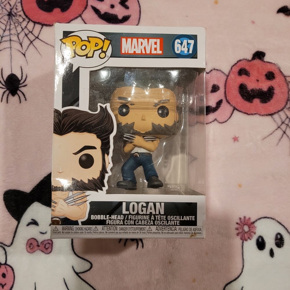 Marvel Logan/Wolverine Funko Pop